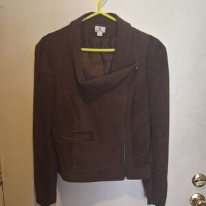 Worthington Dark Brown Women's Blazer